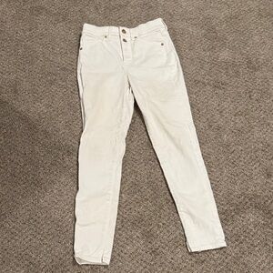 White Express Skinny Jeans
